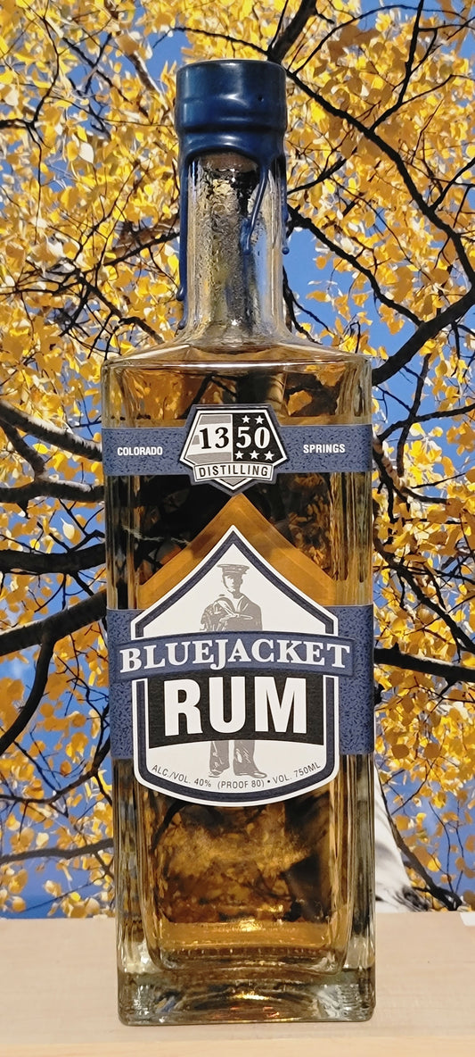 1350 distilling bluejacket rum