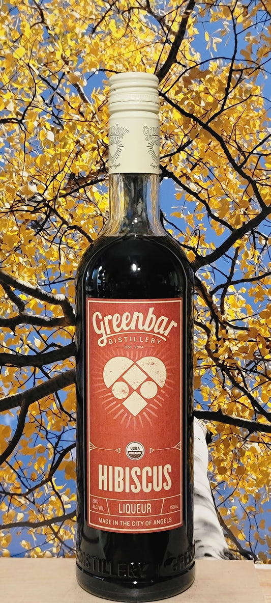 Greenbar fruitlab hibiscus organic liqueur