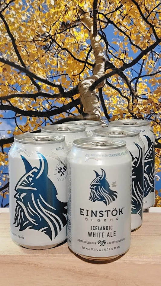 Einstock icelandic white ale