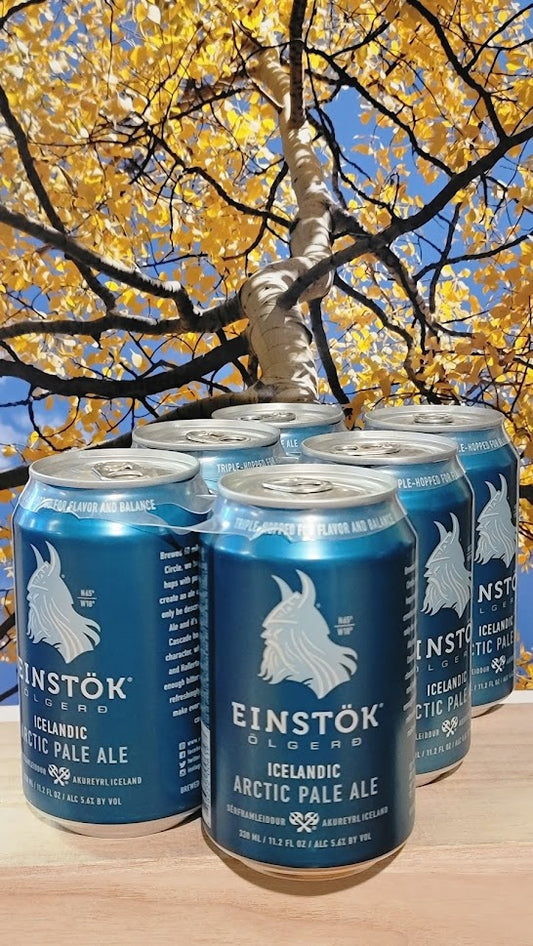 Einstok arctic pale ale