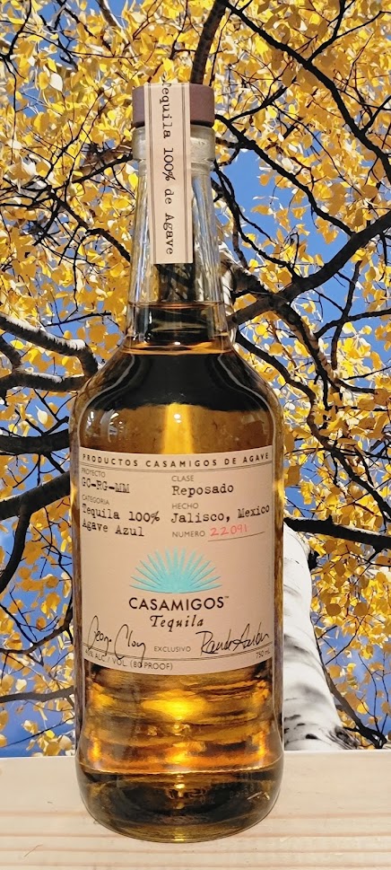 Casamigos tequila reposado