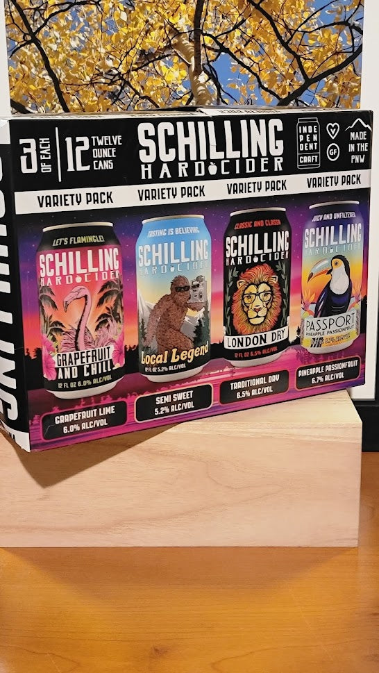 Schilling variety pack