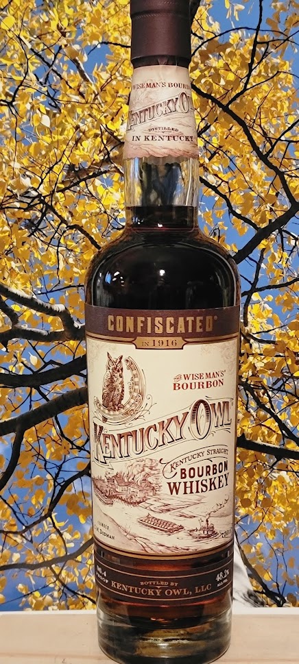 Kentucky owl confiscated bourbon