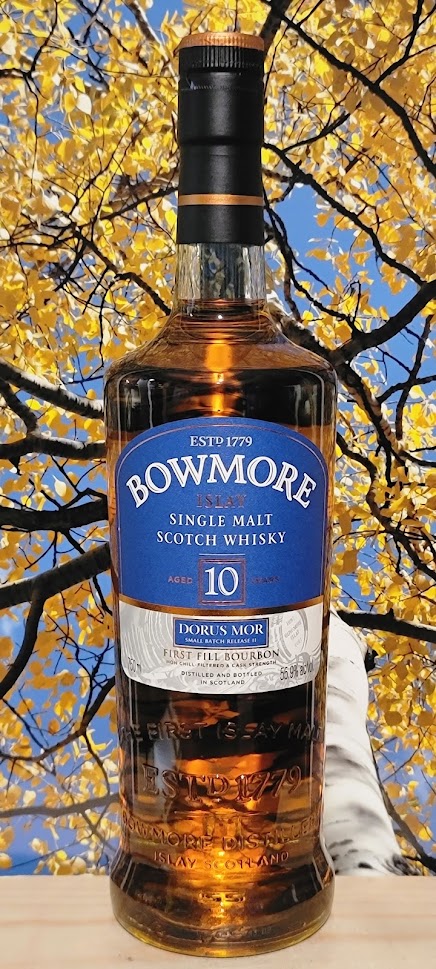 Bowmore dorus mor 10yr scotch