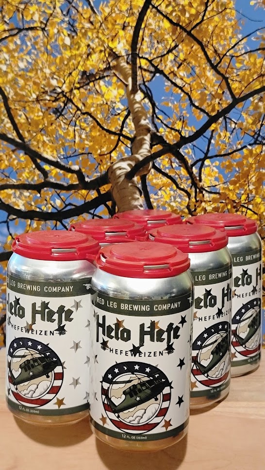 Red leg helo hefe hefeweizen