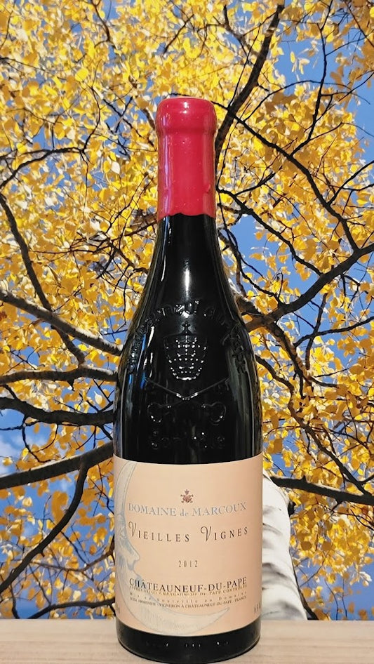 Domaine marcoux vieilles vignes cdp