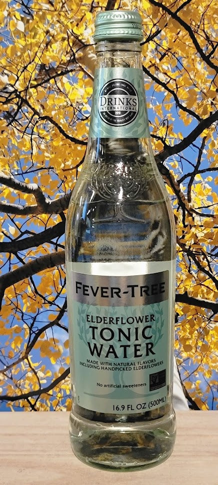 Fever tree elderflower tonic water