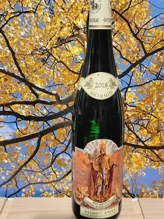 E knoll ried kreutles smaragd gruner veltlliner 2018